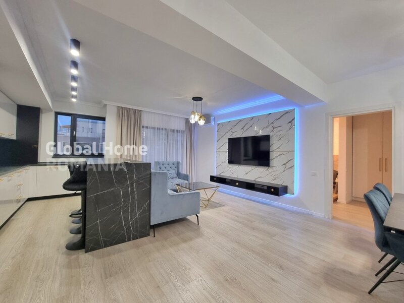 Pipera 1, Porsche Nord | Penthouse 4 Camere + Terasa Proprie Etaj 6 + Parcare