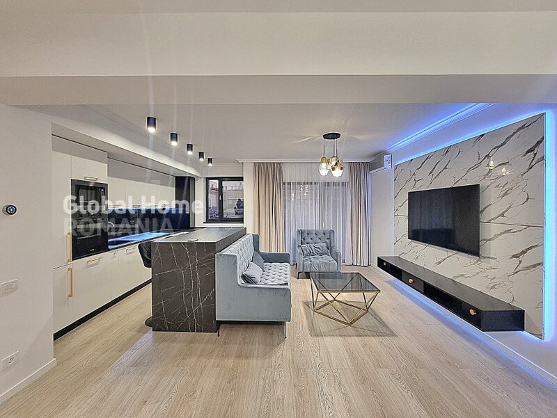 Pipera 1, Porsche Nord | Penthouse 4 Camere + Terasa Proprie Etaj 6 + Parcare