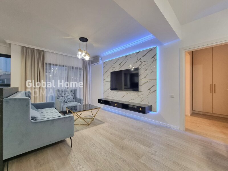 Pipera 1, Porsche Nord | Penthouse 4 Camere + Terasa Proprie Etaj 6 + Parcare