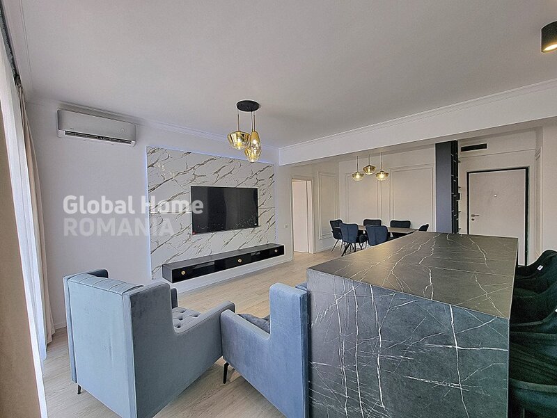 Pipera 1, Porsche Nord | Penthouse 4 Camere + Terasa Proprie Etaj 6 + Parcare