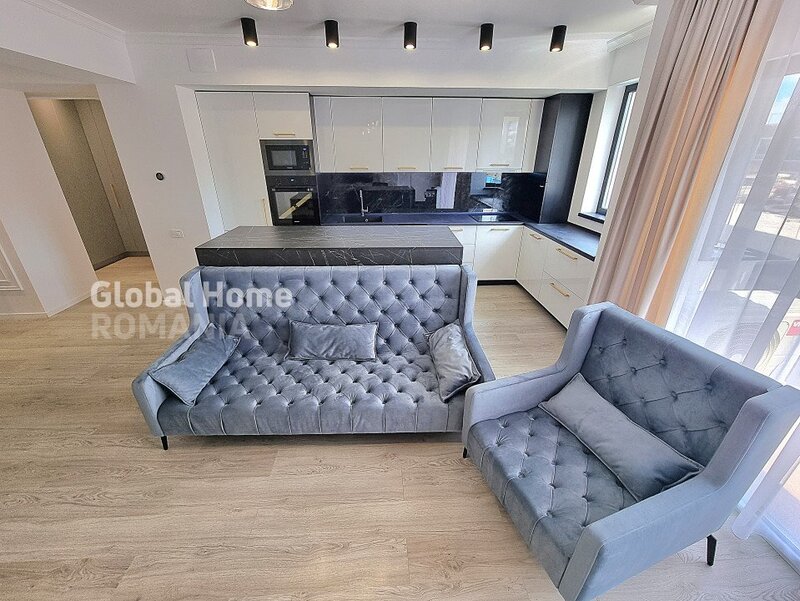 Pipera 1, Porsche Nord | Penthouse 4 Camere + Terasa Proprie Etaj 6 + Parcare