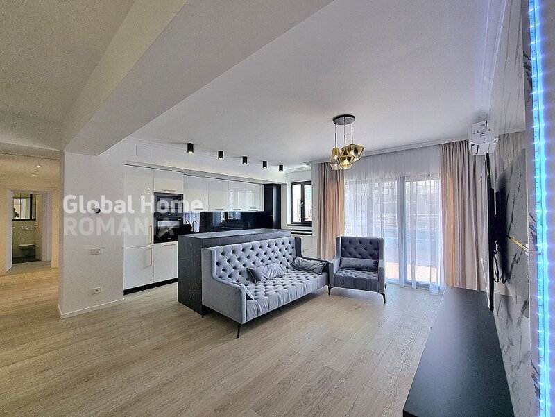 Pipera 1, Porsche Nord | Penthouse 4 Camere + Terasa Proprie Etaj 6 + Parcare