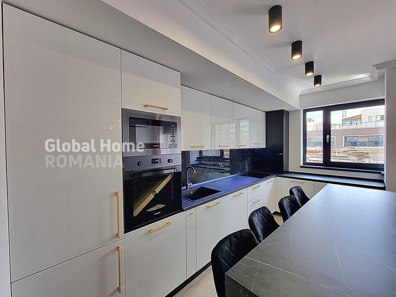 Pipera 1, Porsche Nord | Penthouse 4 Camere + Terasa Proprie Etaj 6 + Parcare